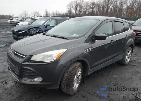 2016 Ford Escape Se z USA, uszkodzony, nr VIN 1FMCU9GX3GUB87449